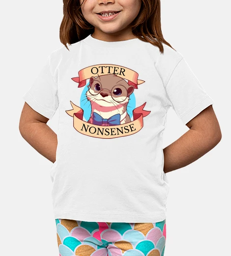 Abbigliamento sciocchezze della lontra kawaii