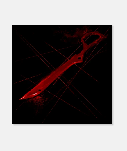 Wall Scissor Blade