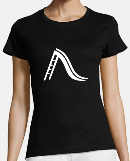 T-shirt scivolo per parco giochi