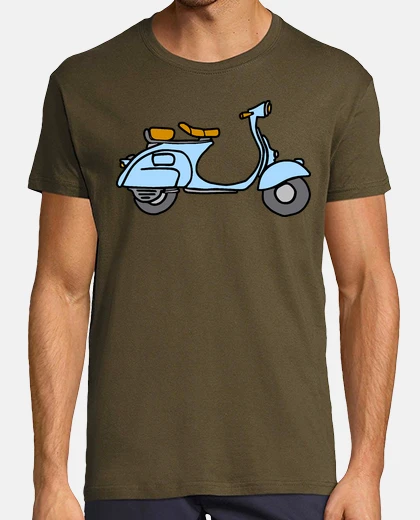 Tee-shirt scooter
