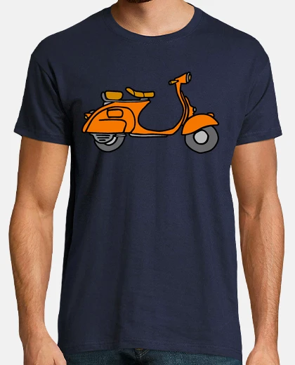 T-shirt scooter