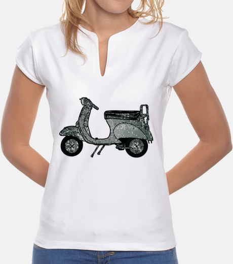 Tee-shirt scooter