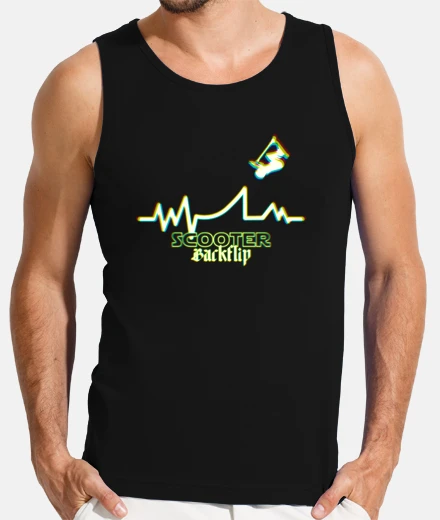 Tee-shirt Scooter backflip - trottinette freestyl