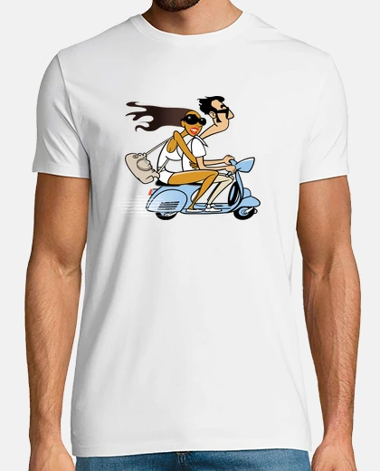 scooter couple