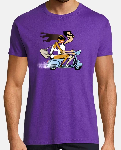 scooter couple