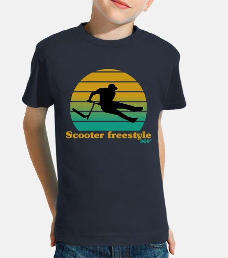 Ropa scooter de estilo libre sol