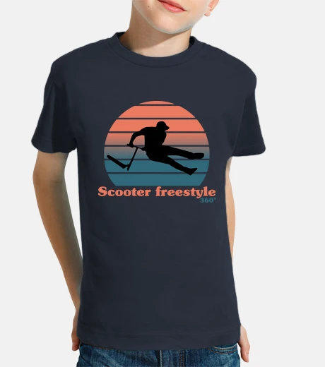 Ropa scooter de estilo libre sol