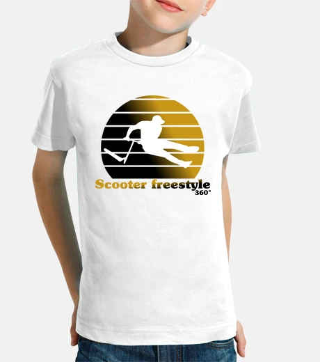Ropa scooter de estilo libre sol