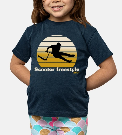 Ropa scooter de estilo libre sol
