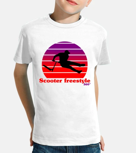 Ropa scooter de estilo libre sol