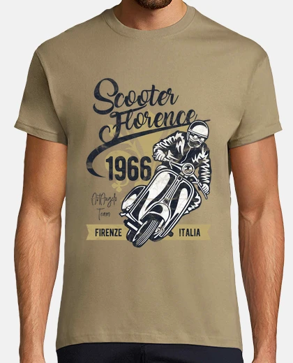 Tee-shirt Scooter Florence
