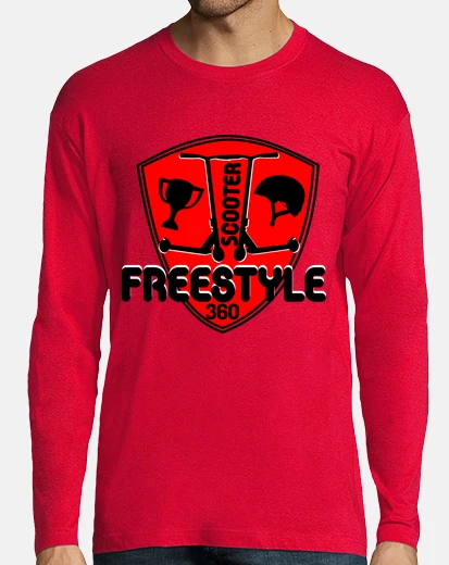 T-shirt scooter free style 360