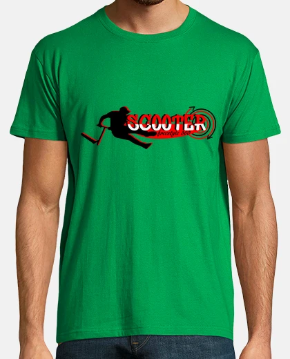 Playera scooter freestyle 360