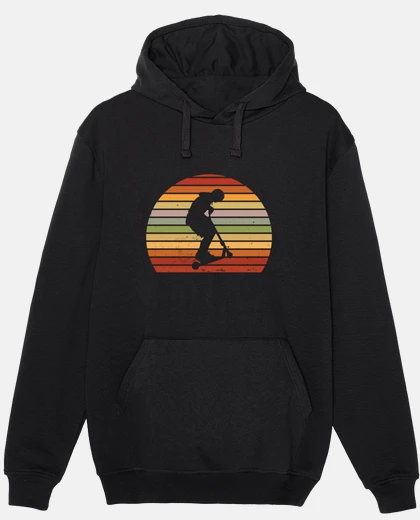 Hoodie scooter gift idea kick scooter stunts