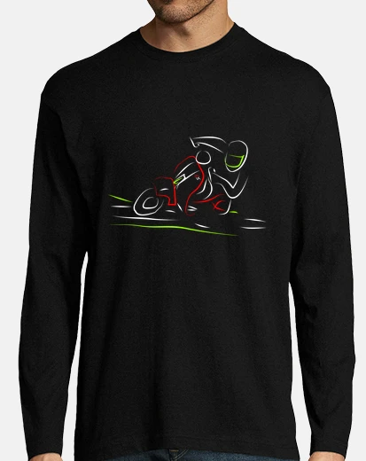 Tee-shirt scooter mensonge