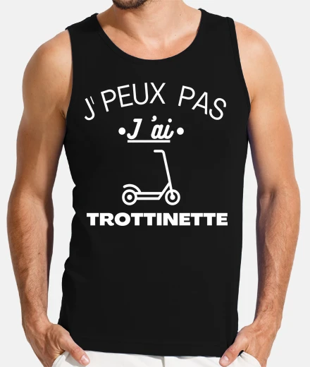 T-shirt scooter non posso umorizzare il regalo