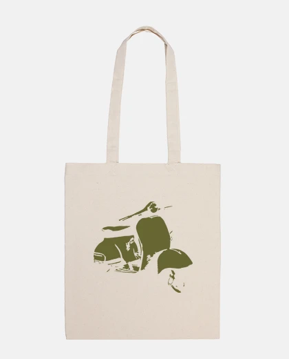 Bag scooter olive