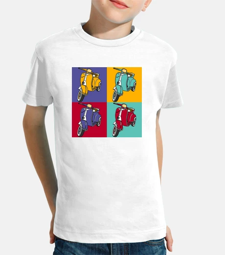 Abbigliamento scooter pop