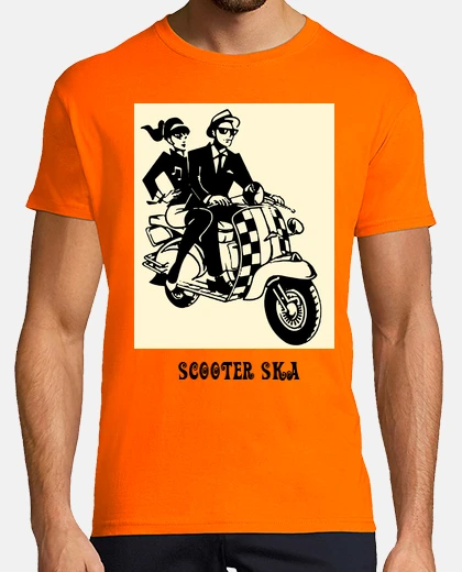 Camiseta Scooter ska