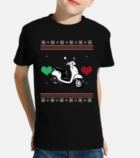 scooter brutto maglione di natale natal