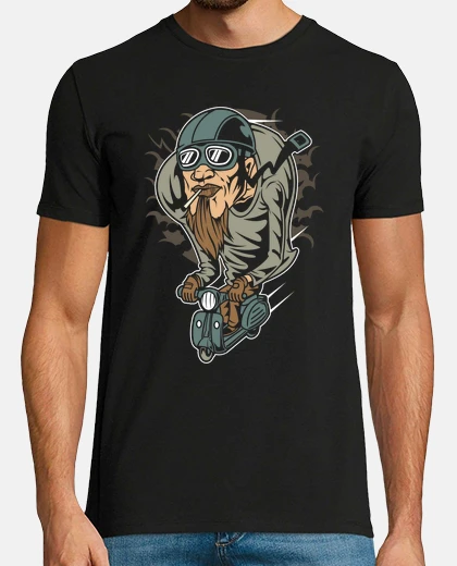 T-shirt scooterman