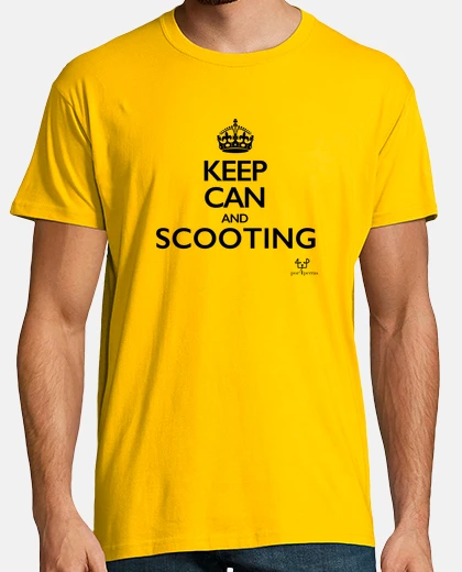 Tee-shirt scooting