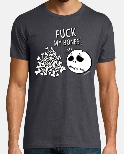 T-shirt scopare le mie ossa!