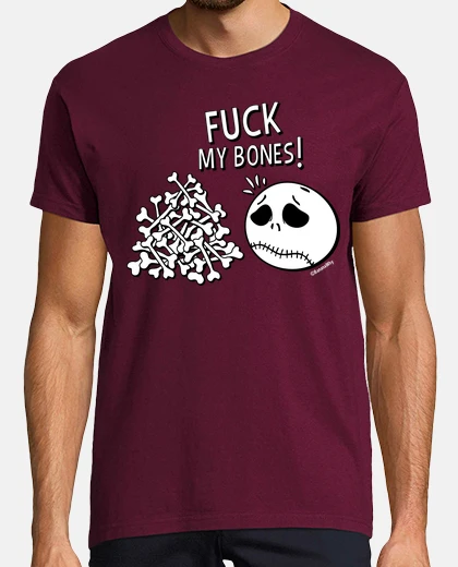 T-shirt scopare le mie ossa!