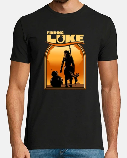 T-shirt scoperta luke