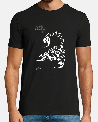 T-shirt scorpio