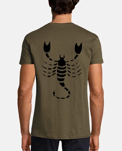 T-shirt scorpio (davanti e per dietro)