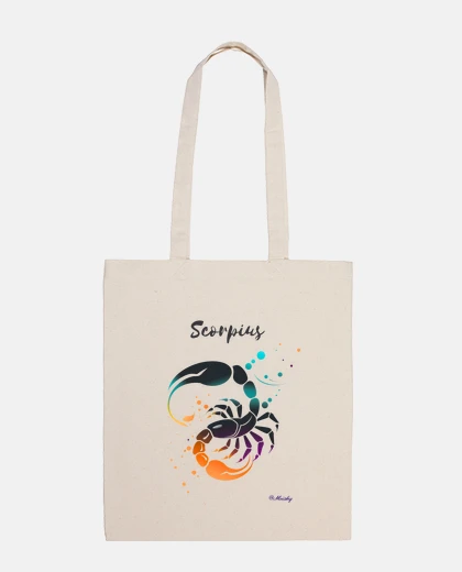 Bag scorpio minimalist mystical depths