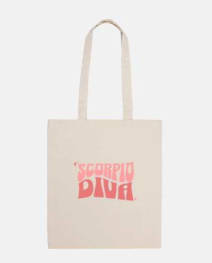 Bag scorpio woman