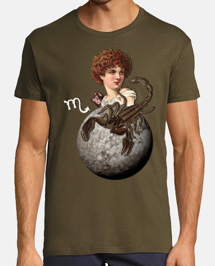 T-shirt scorpio zodiac