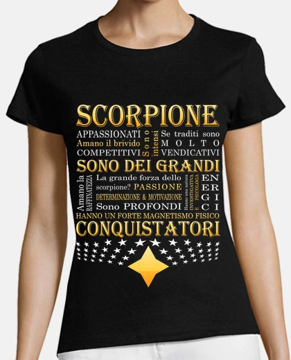 T-shirt Scorpione