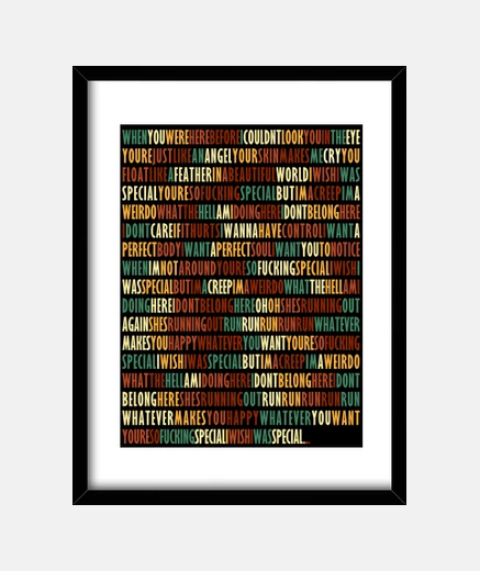 Quadro scorrimento - radiohead