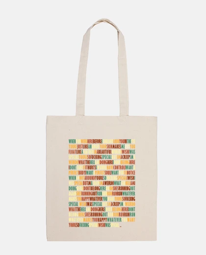 Borsa scorrimento - radiohead