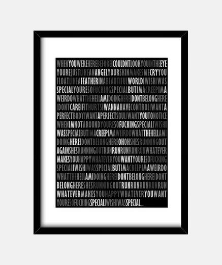 Quadro scorrimento - radiohead