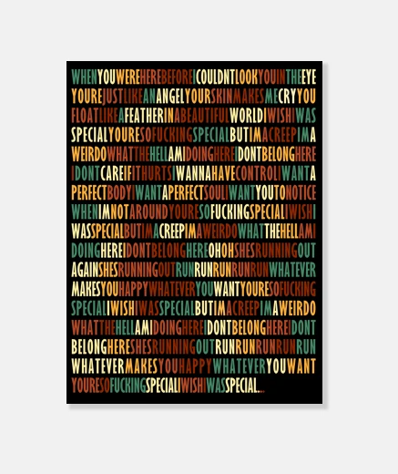Stampa scorrimento - radiohead