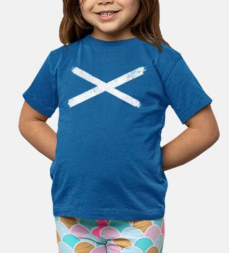 Ropa Scotland Flag Distressed Vintage