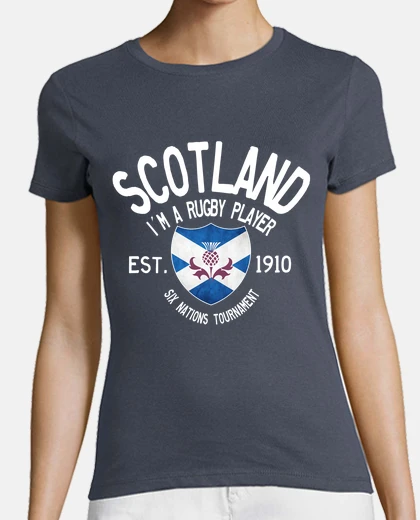 Tee-shirt Scotland Rugby
