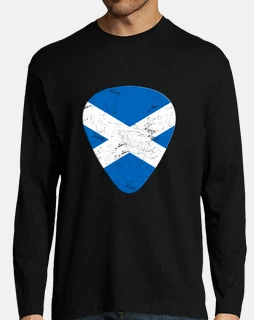 Scotland Flag Guitarist Pick Plectrum