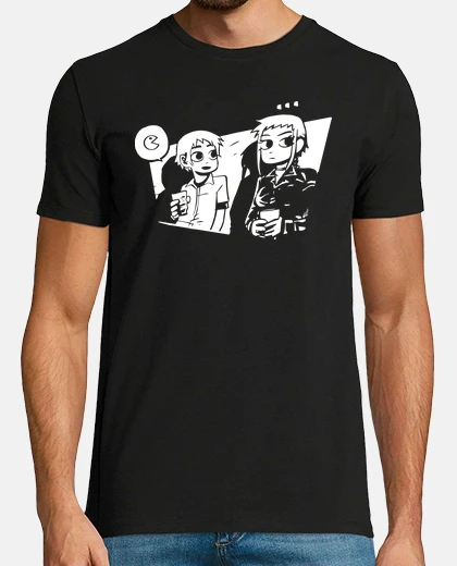 Camiseta Scott Pilgrim