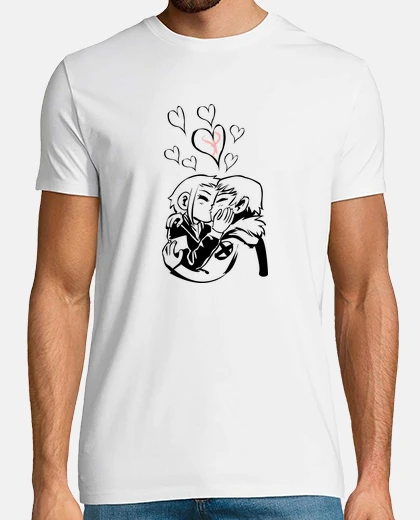 Camiseta Scott pilgrim and Ramona Flowers