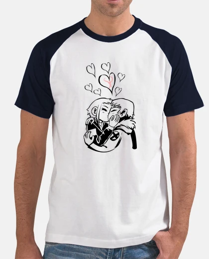 Camiseta Scott pilgrim and Ramona Flowers