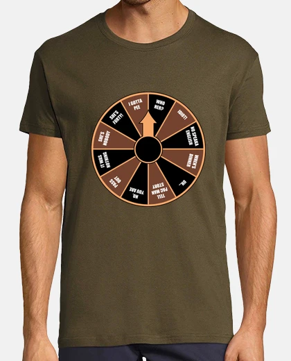 T-shirt scott pilgrim roulette