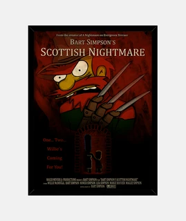 Scottish Nightmare (Cartel de Cine)