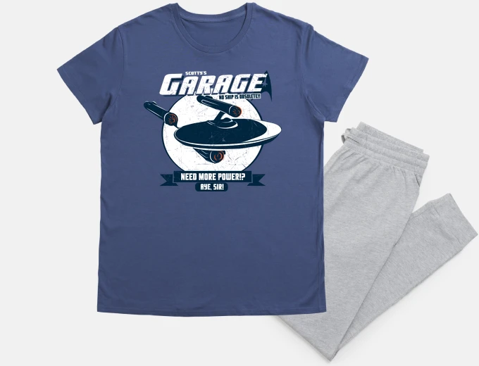Pyjama Scotty Garage