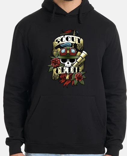 Sudadera Scout for life
