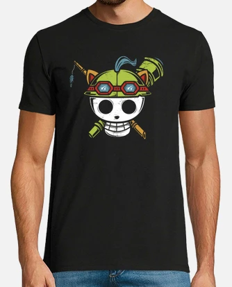 T shirt scout pirata da uomo tostadora